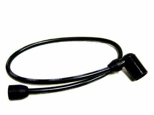 Spark Plug Wire with Cap and HT Lead for Royal Enfield Motorcycles, durable and flexible design