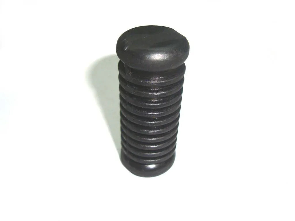 Royal Enfield rubber replacement grip, 50mm size, durable material for optimal control