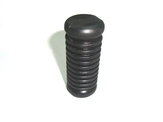 Royal Enfield rubber replacement grip, 50mm size, durable material for optimal control