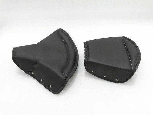 Seat Cover Set Black Front And Rear Complete Fits Royal Enfield - StellerGear