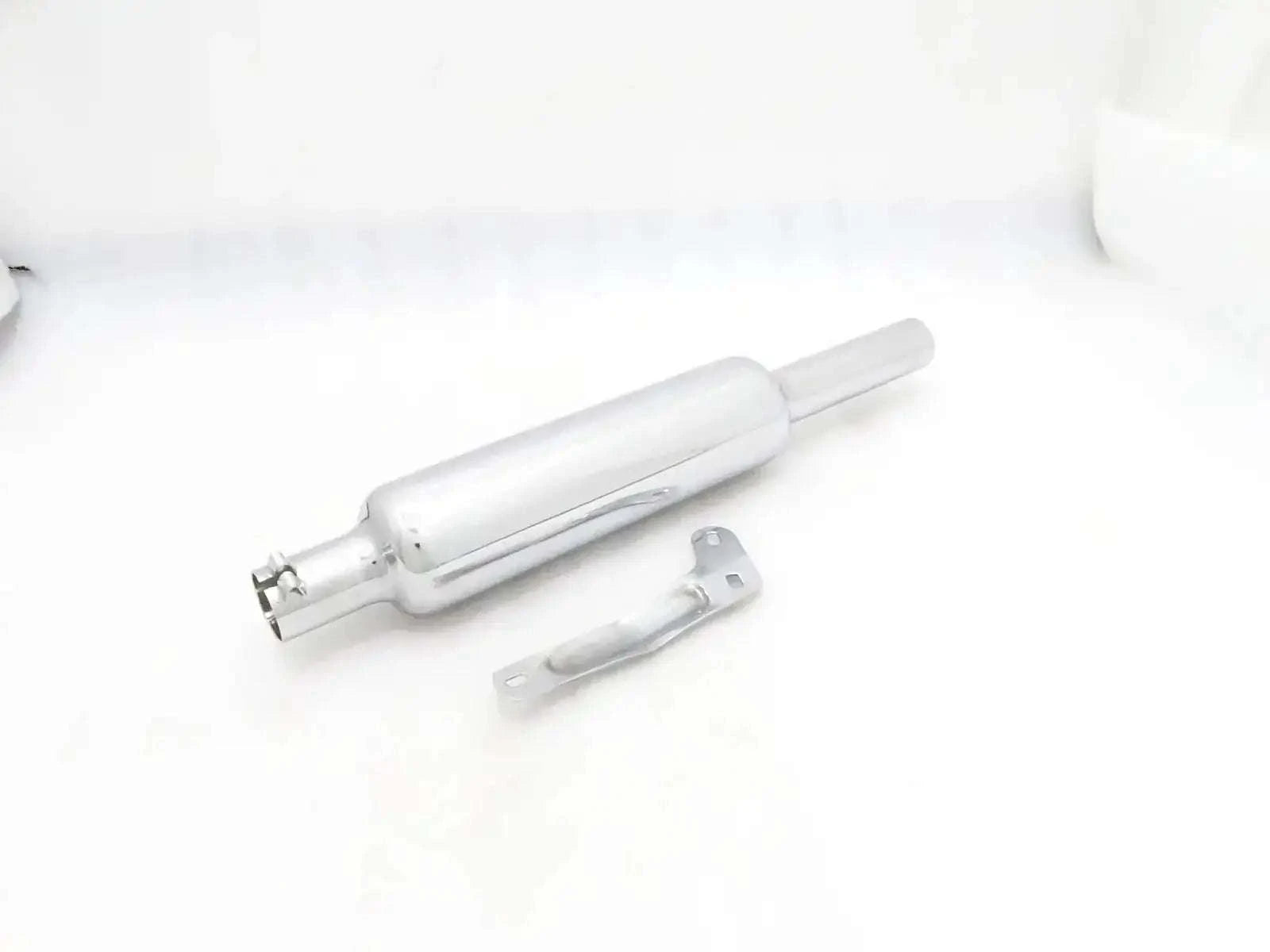 ROYAL ENFIELD SHORT EXHAUST SILENCER 500CC - StellerGear