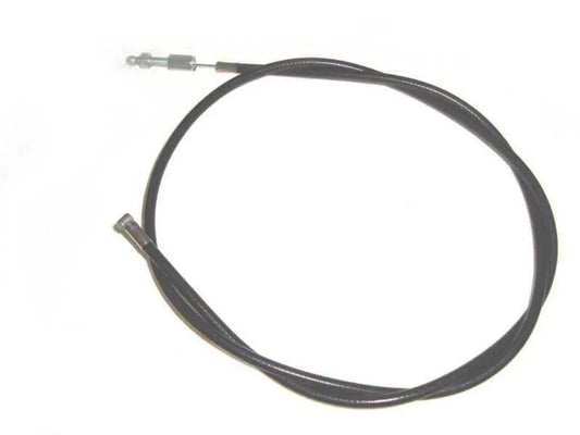 84 cm throttle cable for Royal Enfield motorcycles, durable with steel ends for reliable performance