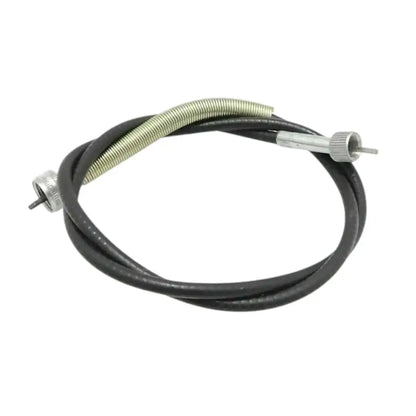 Speedo cable for royal enfield, 120cm length, durable construction for accurate speedometer readings