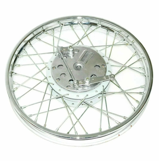 19 inch royal enfield front wheel rim made of steel for motorcycle upgrades and replacements