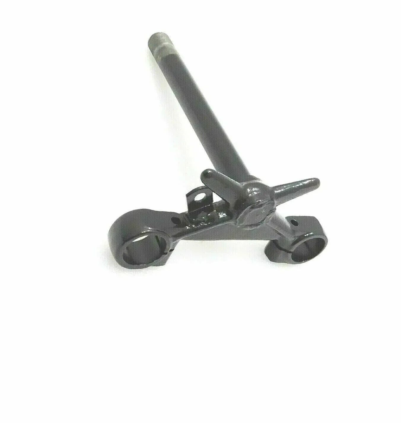 Royal Enfield steering stem, steel construction, designed for precision handling and stability