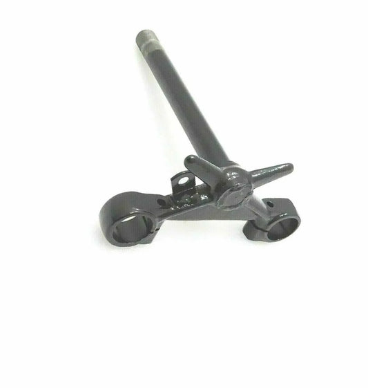 Royal Enfield steering stem, steel construction, designed for precision handling and stability
