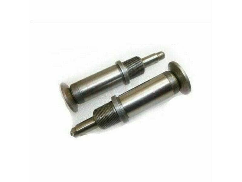 Royal Enfield tappet guide assembly made of durable metal for precise engine performance