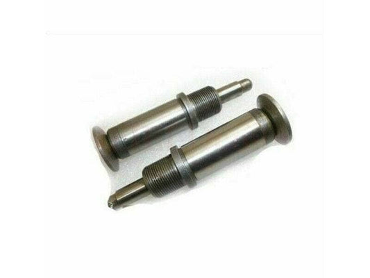 Royal Enfield tappet guide assembly made of durable metal for precise engine performance