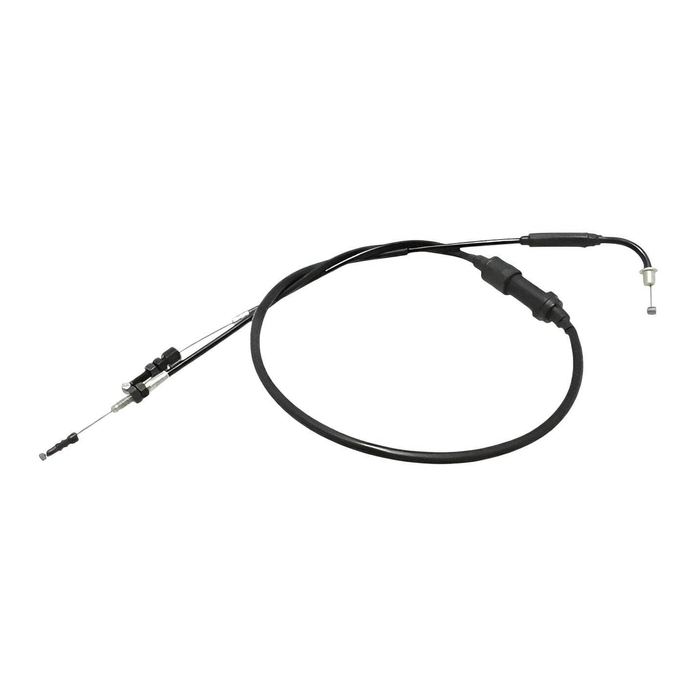 Royal Enfield throttle cable designed for smooth and responsive control