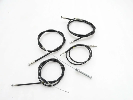 ROYAL ENFIELD 4 CABLES: CLUTCH,DECOMPRESSOR,THROTTLE,BRAKE 4SPEED 500CC - StellerGear