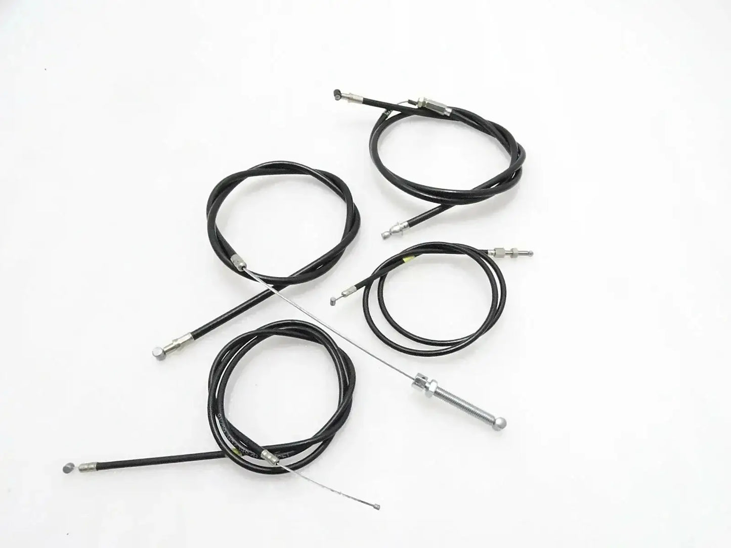 ROYAL ENFIELD 4 CABLES: CLUTCH,DECOMPRESSOR,THROTTLE,BRAKE 4SPEED 500CC - StellerGear