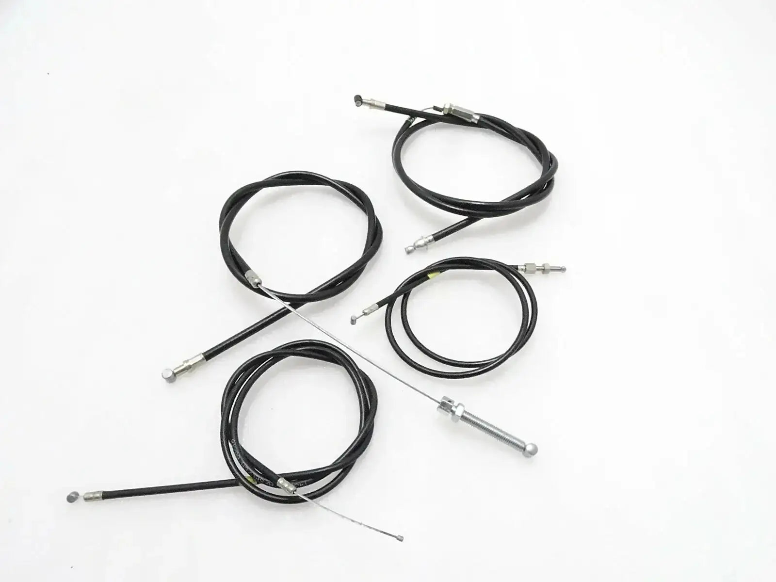 ROYAL ENFIELD 4 CABLES: CLUTCH,DECOMPRESSOR,THROTTLE,BRAKE 4SPEED 500CC - StellerGear
