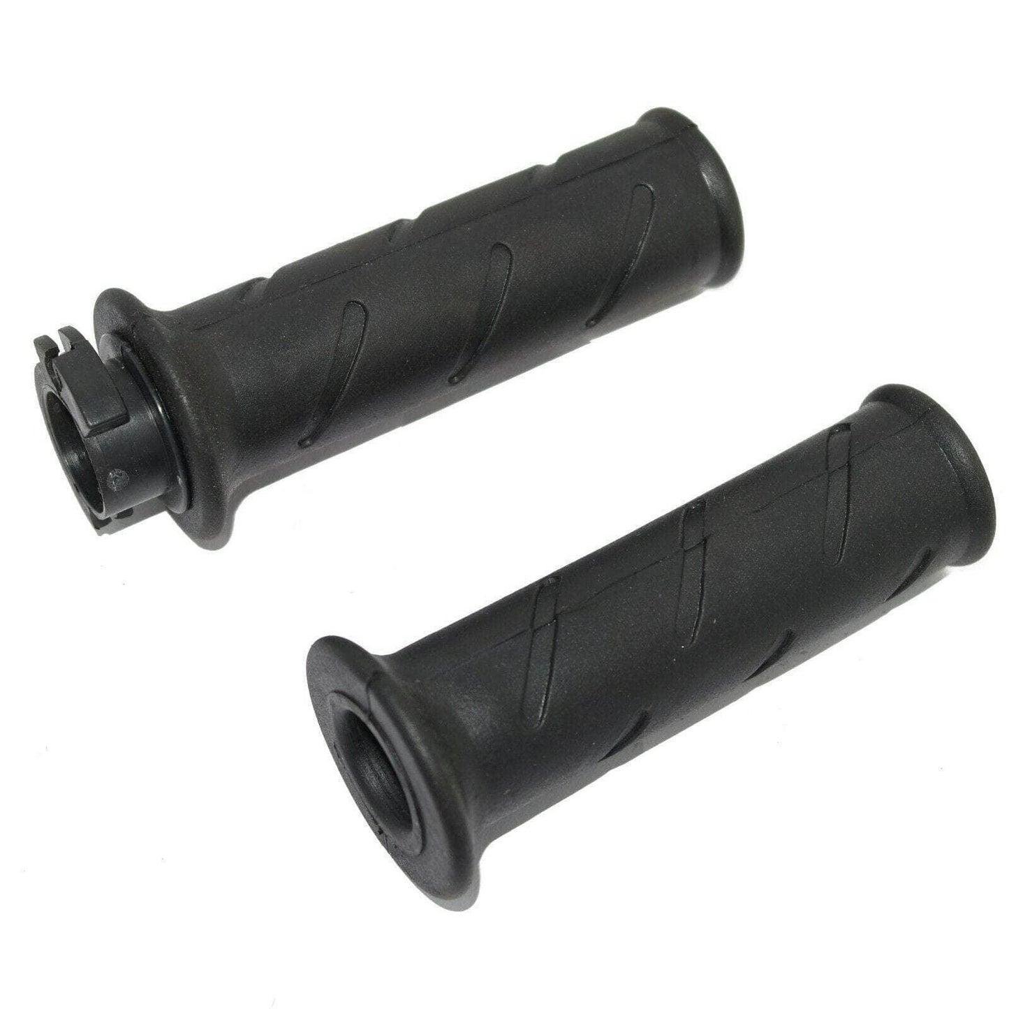 Handlebar Throttle Hand Grip Rubber Set Fits Royal Enfield - StellerGear