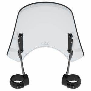 Aftermarket Touring Screen Kit Royal Enfield for enhanced wind protection and comfort during rides