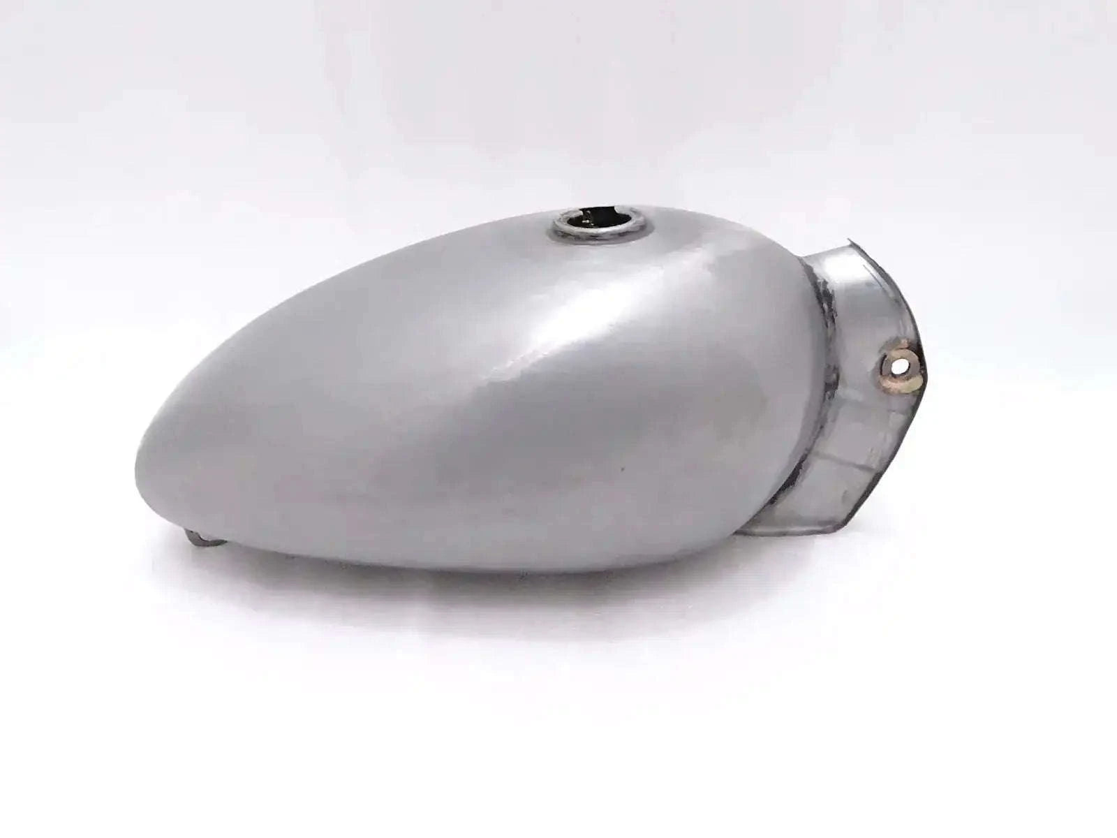 ROYAL ENFIELD TRIALS RAW STEEL PETROL TANK - StellerGear