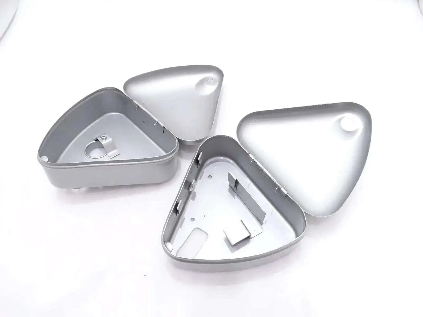 ROYAL ENFIELD UCE CLASSIC 350CC TOOL BOX SET SILVER PAINTED - StellerGear