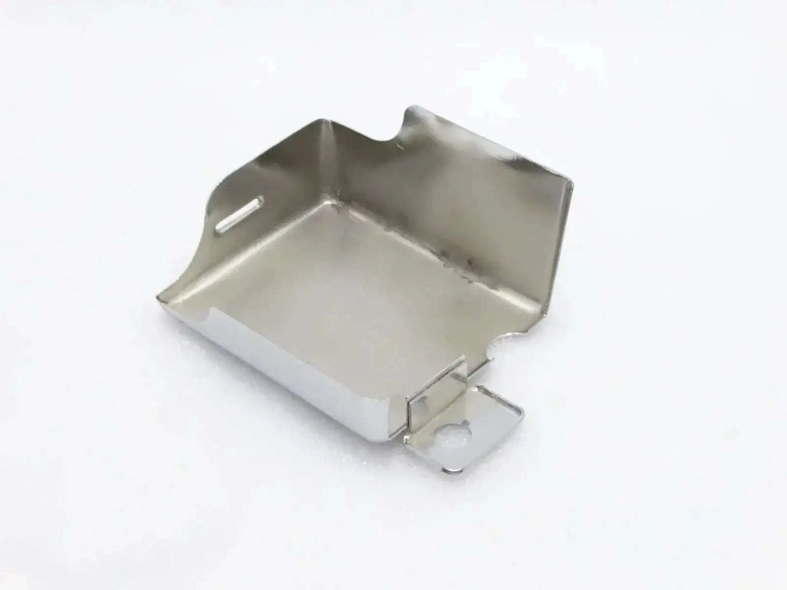 ROYAL ENFIELD UCE CLASSIC ELECTRA CHROME BATTERY CARRIER COVER BOX - StellerGear