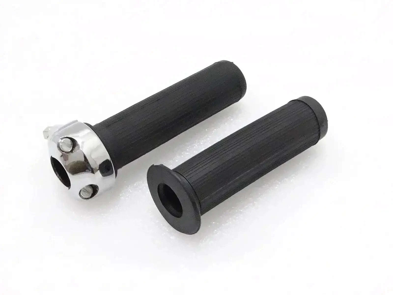 ROYAL ENFIELD VINTAGE 7/8" TWIST HANDLE BAR GRIPS - StellerGear