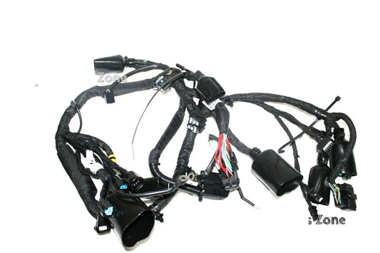 Royal Enfield harness main cable, durable wiring for connecting electrical components in motorcycles