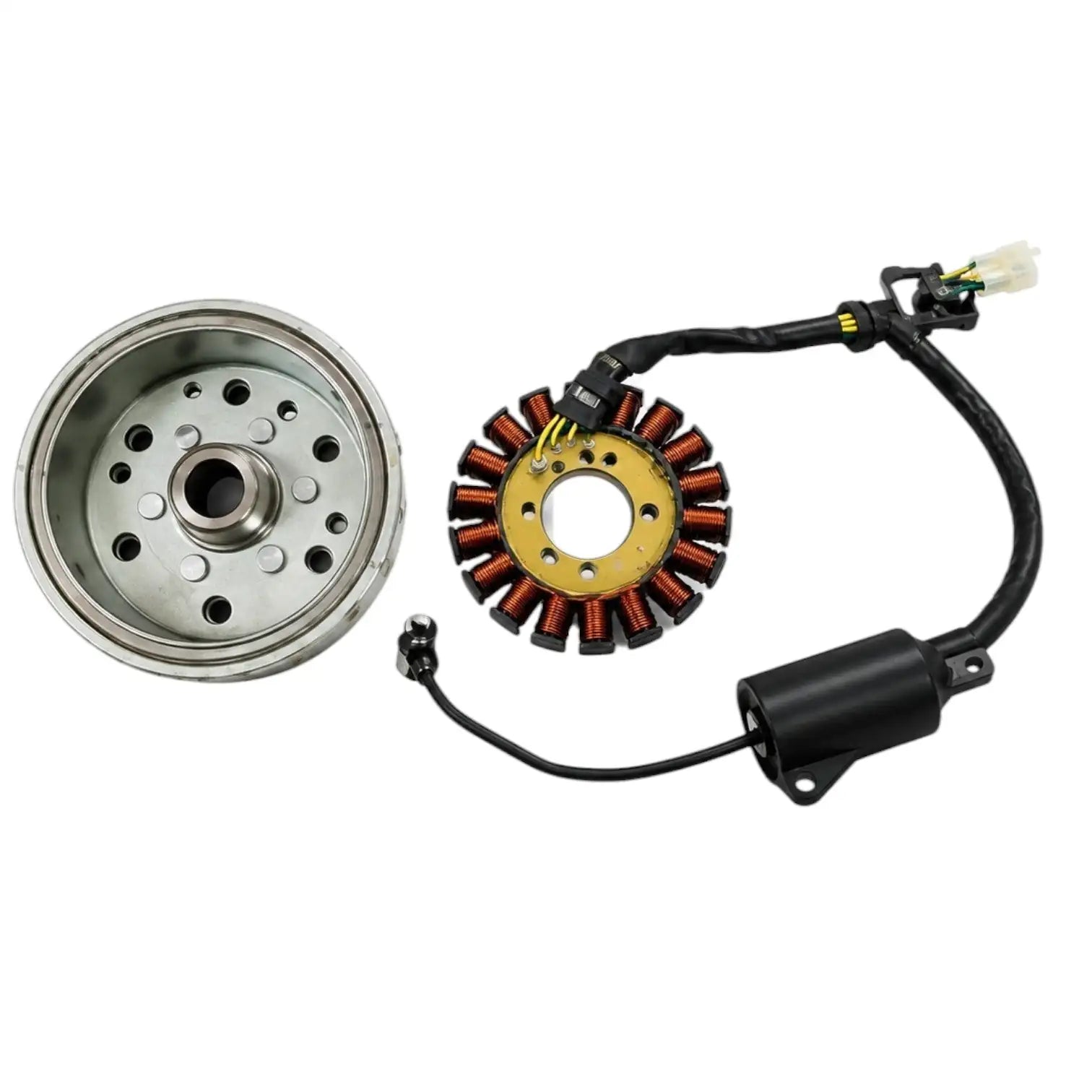 Se adapta al conjunto de estator y rotor Royal Enfield Himalayan 411 cc BS4 