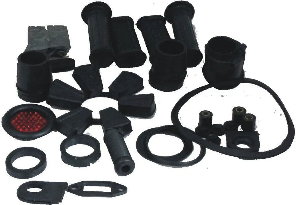 JawaCZ Perak 250 350 353 Complete Black Body Overhauling Rubber Kit Free Ship - StellerGear