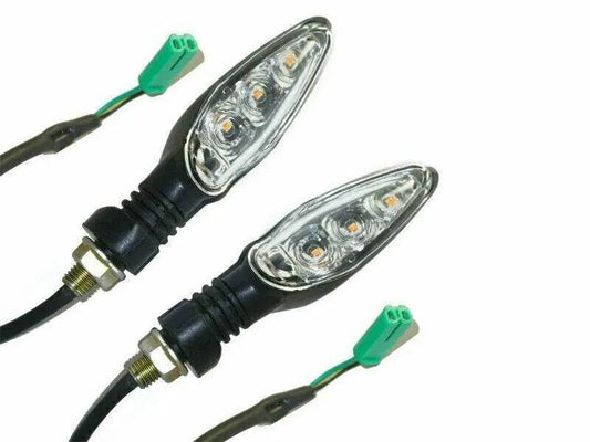 Fits KTM 125 200 250 390 690 DUKE LED Turn Signal Indicator Light Blinker Set - StellerGear