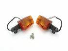 Rear Orange Indicators Set Fits Royal Enfield Old Models - StellerGear