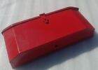 Fits Lockable Tool Box Steel Red Massey Ferguson 135 148 185 250 285 265 290 295 - StellerGear