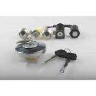 Common Key Lock Set #145375/A Fits Royal Enfield Bullet 350cc Thunderbird - StellerGear