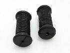 FOOTREST FRONT REAR RUBBER GRIP PAIR Fits Royal Enfield BULLET MOTORBIKE - StellerGear