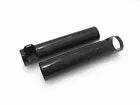 Long Black Fork Cover Tubes Fits Royal Enfield Old Model - StellerGear