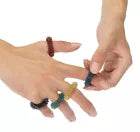 Acupressure Sujok Therapy Finger Massager Rings (Set of 250) - StellerGear