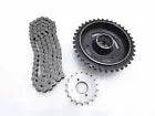 Complete Chain Sprockets Set Fits Royal Enfield Classic Uce 500cc - StellerGear