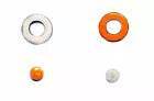 Sujok Therapy Chakra Magnets (Big), Slim Jimmy, Acupressure Ring, Micropore Tape - StellerGear