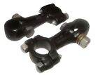 Girder Fork Handlebar Clamps 7/8 Inch Black Fits Royal Enfield - StellerGear