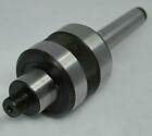 Revolving Centre MT3 Shank with 4 Jaw 65 mm Chuck Mounting for Lathe's Tailstock - StellerGear