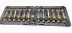 Fits Genuine Hella 12 Way Circuit Fuse Box With 14 Glass Fuse 10Amp Truck Tractor - StellerGear