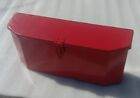 Fits Lockable Tool Box Steel Red Massey Ferguson 135 148 185 250 285 265 290 295 - StellerGear