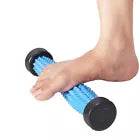 Acupressure Magnetic Therapy Plastic Foot Massager Roller + 5 Sujok Rings - StellerGear