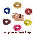 Sujok Therapy Acupressure Bar Magnets (Set of 20) + Free 5pcs Sujok Rings - StellerGear