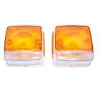 Fits Front Side Tail Light Lamp Lens Cover Set Massey Farmtrac Sonalika Swaraj - StellerGear