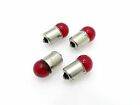 Red Indicator Bulb 12v-10w 4 Pieces Fits Royal Enfield - StellerGear