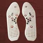 High Quality Acupressure Reflexology Magnetic Massage Shoe Insoles + Free Rings - StellerGear