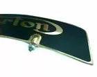 Fit For Norton Brass Front Mudguard Number Plate - StellerGear