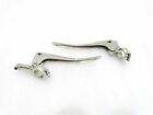 Nickel Plated Brake And Clutch Levers Old Model 7/8 Fits Royal Enfield - StellerGear