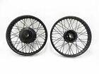 19 & 18 Wheel Rim Set Powder Coated Fits Royal Enfield Classic C5 Uce - StellerGear