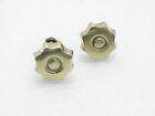 Side Tool Box Flower Screws Nuts Washer Pair Fits Royal Enfield Early - StellerGear