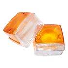 Fits Front Side Tail Light Lamp Lens Cover Set Massey Farmtrac Sonalika Swaraj - StellerGear