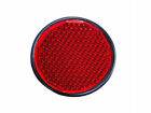 Reflex Reflector Round Shape Set of 4 Unit Fit For Tractor Trailer Agriculture - StellerGear