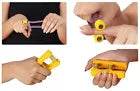 Acupressure Handy Health(7in1) Kit -Hand Finger Palm Roller Massager Sujok Rings - StellerGear